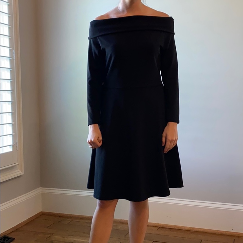 Black dress